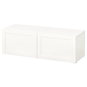ІКЕА Шафа з дверцятами BESTÅ БЕСТО, 490.474.21 - Home Club