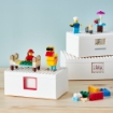 ИКЕА Коробка LEGO® с крышкой BYGGLEK, 703.721.86 - Home Club, изображение 5