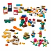 ИКЕА Набор кирпичиков LEGO® 201 шт. BYGGLEK, 204.368.88 - Home Club