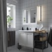 ИКЕА Мебель для ванной комнаты ENHET / TVÄLLEN ТВЭЛЛЕН, 993.383.47 - Home Club, изображение 2