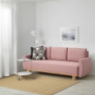 ІКЕА 3-місний розкладний диван GRUNNARP ГРУННАРП, 604.856.31 - Home Club, зображення 3