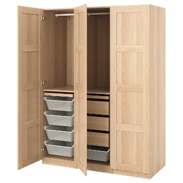 ИКЕА Комбинация шкафов PAX ПАКС / BERGSBO БЕРГСБУ, 993.362.73 - Home Club