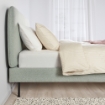ІКЕА Каркас ліжка з м'якою оббивкою VADHEIM, 104.656.59 - Home Club, зображення 4