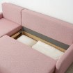 ИКЕА Раскладной диван на 3 места BASTUBO, 204.856.28 - Home Club, изображение 7