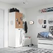 ИКЕА Шкаф с выдвижным элементом SMÅSTAD СМОСТАД, 894.287.44 - Home Club, изображение 2