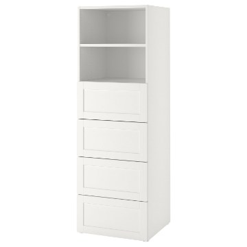 ІКЕА Стелаж SMÅSTAD СМОСТАД / PLATSA ПЛАТСА, 093.964.26 - Home Club
