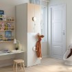 ИКЕА Шкаф с выдвижным элементом SMÅSTAD СМОСТАД, 494.310.98 - Home Club, изображение 3