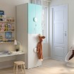 ИКЕА Шкаф с выдвижным элементом SMÅSTAD СМОСТАД, 394.290.91 - Home Club, изображение 3
