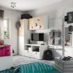 ІКЕА Стелаж SMÅSTAD СМОСТАД, 393.931.05 - Home Club, зображення 2