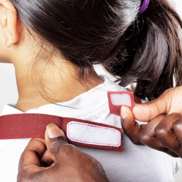 ІКЕА Дитячий фартух VINTER 2020 ВІНТЕР 2020, 004.722.45 - Home Club