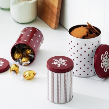 ІКЕА Контейнер з кришкою VINTER 2020 ВІНТЕР 2020, 504.745.29 - Home Club