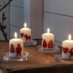 ИКЕА Неароматич свеча формовая ВИНТЕР 2020, 104.720.04 - Home Club, изображение 2