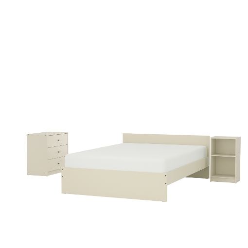 ИКЕА Комплект мебели для спальни из 3 предметов GURSKEN, 494.171.77 - Home Club