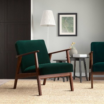 ИКЕА Кресло EKENÄSET, 905.035.44 - Home Club