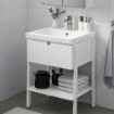 ИКЕА Шкафчик под умывальник с ящиком VILTO ВИЛЬТО / ODENSVIK ОДЕНСВИК, 693.875.94 - Home Club, изображение 2