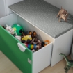 ИКЕА Скамейка с ящиком для игрушек SMÅSTAD СМОСТАД, 493.891.60 - Home Club, изображение 5