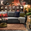 ІКЕА 3-місний розкладний диван GRIMHULT ГРИМГУЛЬТ, 404.856.32 - Home Club, зображення 11
