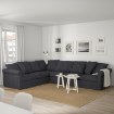 ІКЕА 5-місний кутовий диван GRÖNLID, 792.558.85 - Home Club, зображення 4