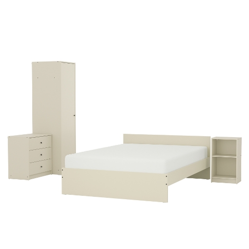 ИКЕА Комплект мебели для спальни из 4 предметов GURSKEN, 794.171.47 - Home Club