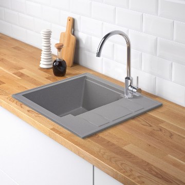 ИКЕА Раковина с 1 отделением и 1 PULINGEN, 694.186.23 - Home Club