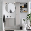 ИКЕА Мебель для ванной комнаты ENHET / TVÄLLEN, 493.374.11 - Home Club, изображение 2