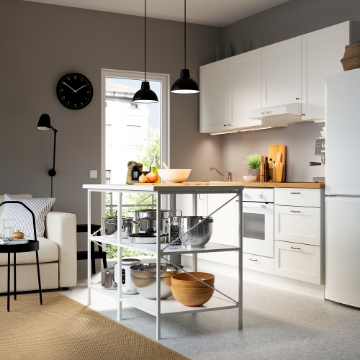 ИКЕА Кухня ENHET, 293.378.84 - Home Club