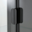 ІКЕА Шафа зі скляними дверима з підсвічуванням RUDSTA / VAXMYRA, 494.178.13 - Home Club, зображення 7