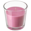 ІКЕА Свічка ароматична у склянці SINNLIG СІНЛІГ, 804.825.56 - Home Club