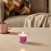ИКЕА Ароматическая свеча в стакане СИНЛИГ, 804.825.56 - Home Club, изображение 2