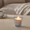 ИКЕА Ароматическая свеча в стакане ВЭЛЬДОФТ, 104.677.43 - Home Club, изображение 2