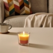 ІКЕА Свічка ароматична у склянці FORTGÅ, 504.825.67 - Home Club, зображення 2