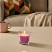 ИКЕА Ароматическая свеча в стакане СИНЛИГ, 004.825.60 - Home Club, изображение 2
