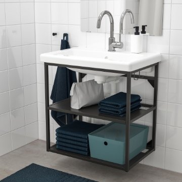 ИКЕА Коробка с крышкой КУГГИС, 404.768.21 - Home Club