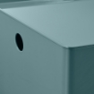 ІКЕА Коробка для зберігання з кришкою KUGGIS КУГГІС, 404.768.21 - Home Club, зображення 5