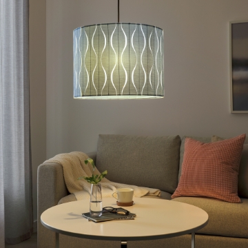 ИКЕА Абажур LÖKNÄS ЛЁКНЭС, 304.062.25 - Home Club