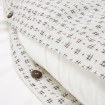 ИКЕА Комплект постельного белья VÄGTÅG ВЭГТОГ, 804.822.88 - Home Club, изображение 4