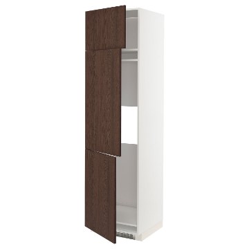 ИКЕА Высокий шкаф для холодильника METOD МЕТОД, 494.638.38 - Home Club