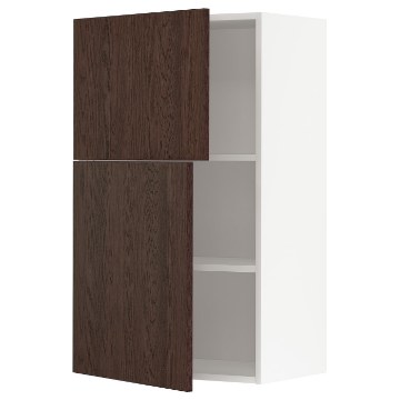 ИКЕА Настенный шкаф с полками METOD МЕТОД, 294.701.61 - Home Club
