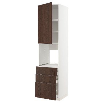 ІКЕА Висока шафа для духовки METOD МЕТОД / MAXIMERA МАКСИМЕРА, 694.559.98 - Home Club