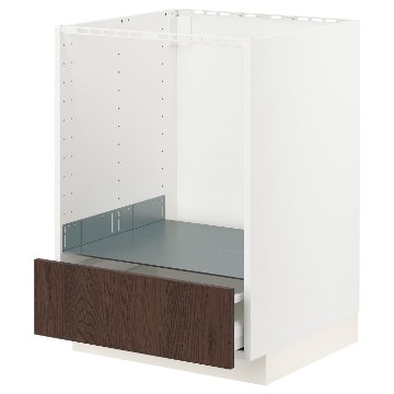 ИКЕА Напольный шкаф для духовки с ящиком METOD МЕТОД / MAXIMERA МАКСИМЕРА, 494.043.25 - Home Club