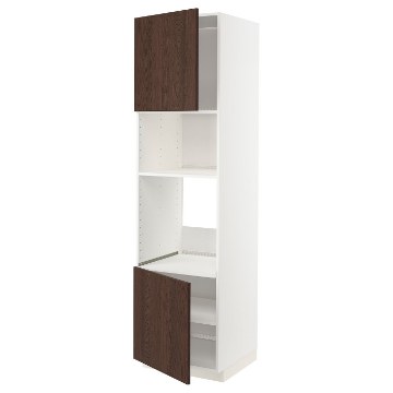 ИКЕА Высокий шкаф для встраиваемой бытовой техники METOD МЕТОД, 994.655.14 - Home Club