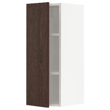 ИКЕА Настенный шкаф с полками METOD МЕТОД, 694.592.46 - Home Club