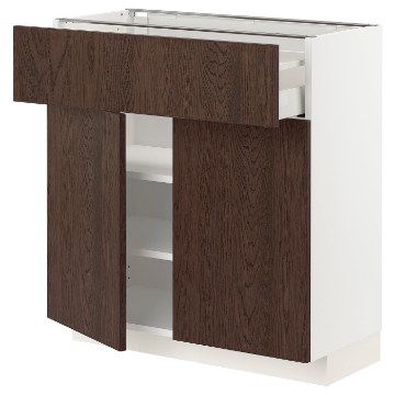 ІКЕА Підлогова шафа з шухлядою METOD МЕТОД / MAXIMERA МАКСИМЕРА, 094.698.23 - Home Club