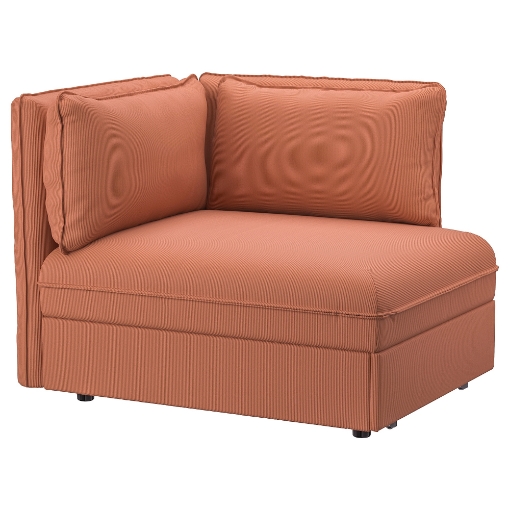 ІКЕА Модуль дивана-ліжка зі спинкою VALLENTUNA ВАЛЛЕНТУНА, 793.964.42 - Home Club