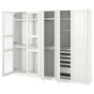 ІКЕА Комбінація шафи PAX ПАКС / TYSSEDAL ТИССЕДАЛЬ, 693.250.30 - Home Club