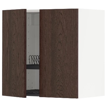ИКЕА Настенный шкаф с поддоном METOD МЕТОД, 494.700.80 - Home Club