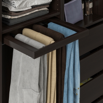 ИКЕА Выдвижная вешалка для брюк КОМПЛИМЕНТ, 304.465.18 - Home Club