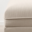 ИКЕА Чехол для диванного модуля ВАЛЛЕНТУНА, 104.874.06 - Home Club, изображение 3