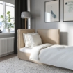 ІКЕА Модуль дивана-ліжка зі спинкою VALLENTUNA ВАЛЛЕНТУНА, 993.964.36 - Home Club, зображення 4