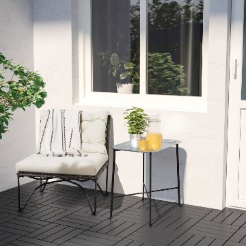 ИКЕА Столик с подносом KUNGSHATT КУНГСХАТТ, 904.626.90 - Home Club
